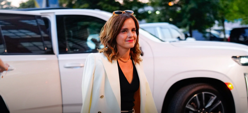 Emma Watson Ehliyetine El Konuldu Resim