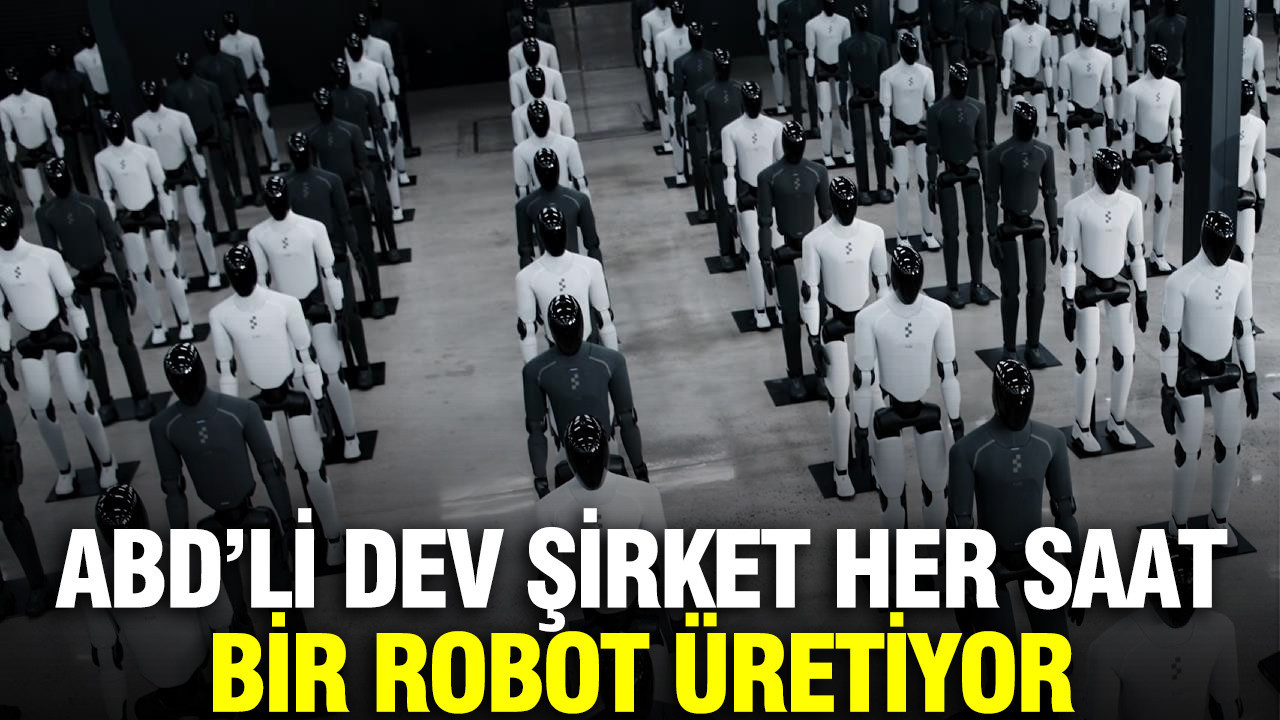 ABD’li Şirket, Her Saat Bir Robot Üreterek Rekor Kırıyor