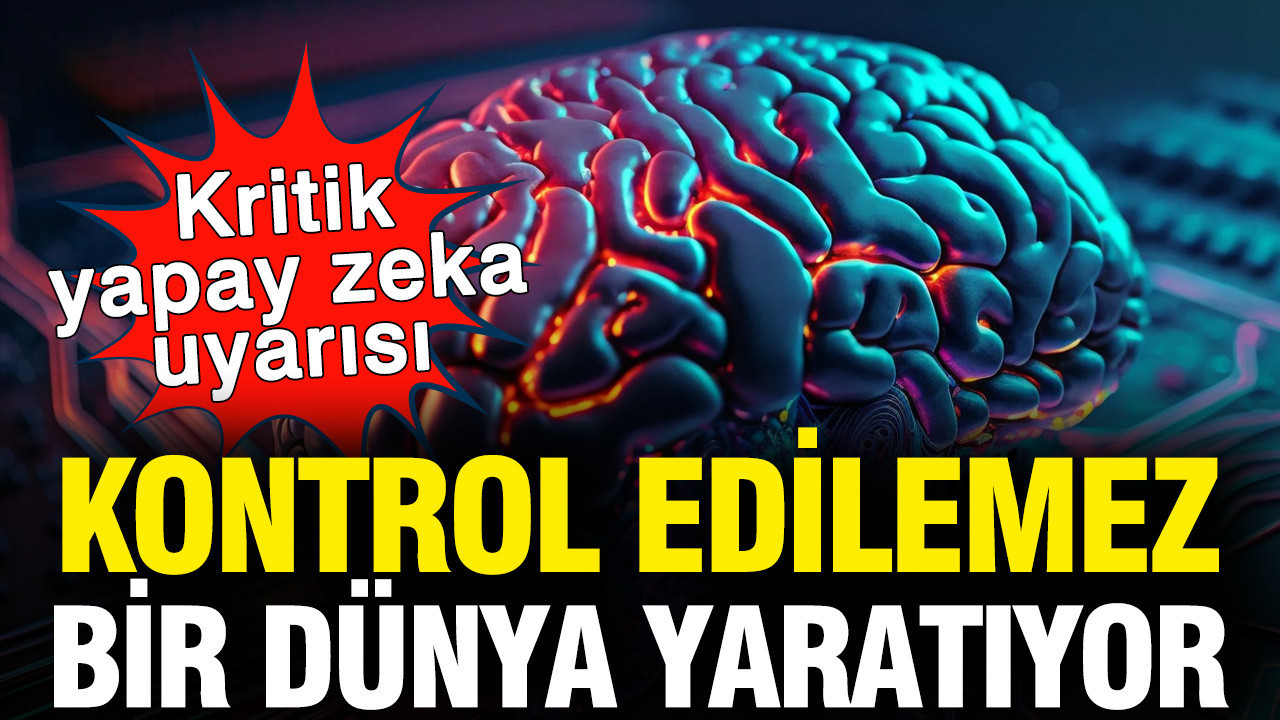 Yapay Zeka ve Kontrolsüz Gelecek: Uzman Görüşleri