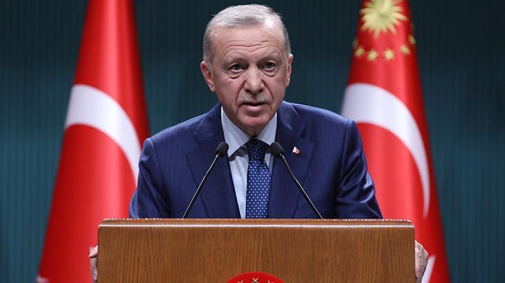 Cumhurbaşkanı Erdoğan: Bir milletin iki devleti, tek yürek taşıyan evlatlarıyız