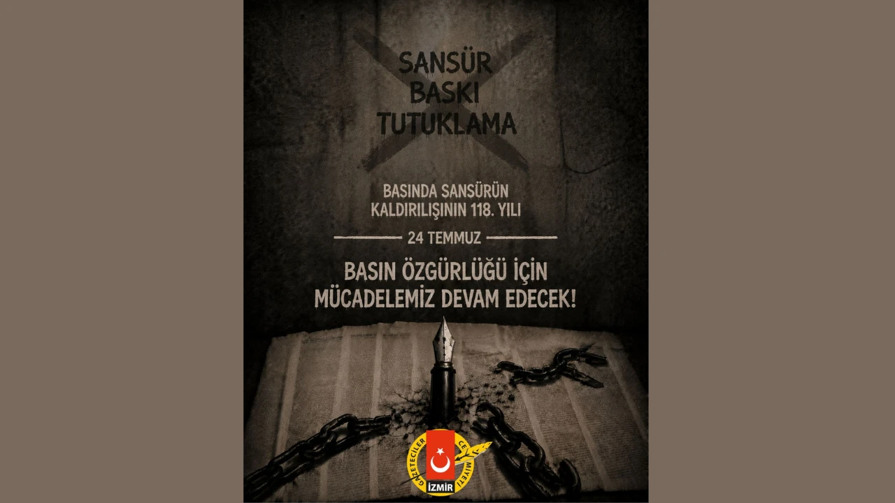 İGC: Basın özgürlüğü için mücadelemiz devam edecek! Haber gorseli