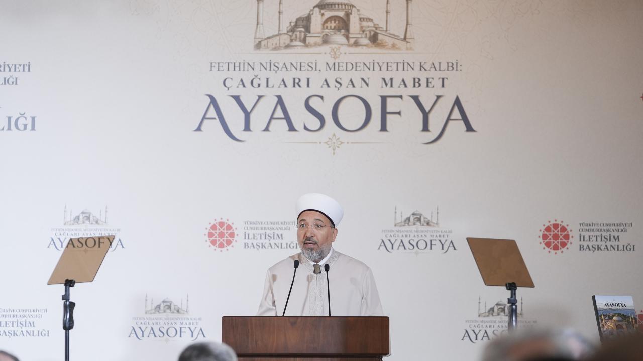 Diyanet İşleri Başkanı Arpaguş: Geleceğe yön verecek Fatihler yetiştirmek vefa borcumuz Haber gorseli