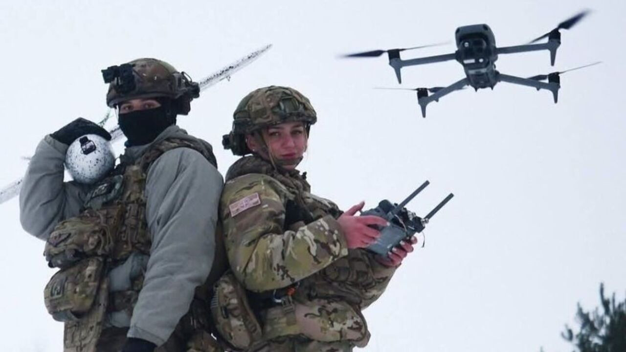 AB’den Ukrayna’ya savunma hamlesi… Dron anlaşması imzalandı Img