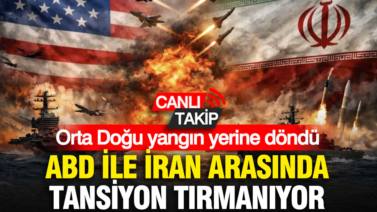 ABD ile İran arasında gerilim tırmanıyor: Orta Doğu yangın yerine döndü Img