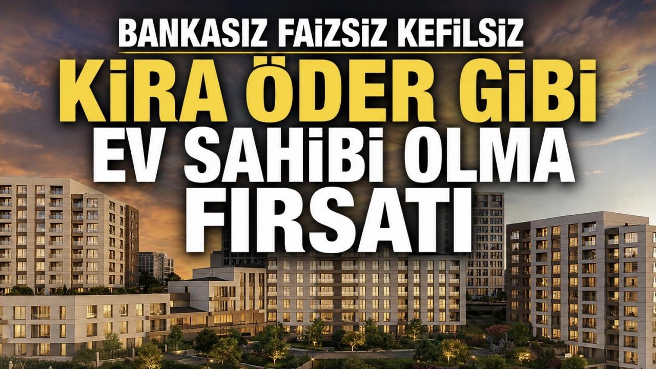 DAP Yapı’dan bir ilk! Emlak Konut güvencesi Dap vizyonuyla Kendi kendini ödeyen ev modeli Img