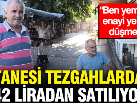 Tanesi tezgahlarda 42 liradan satiliyor ben yemem enayi yerine dusmem zIOZNhMf