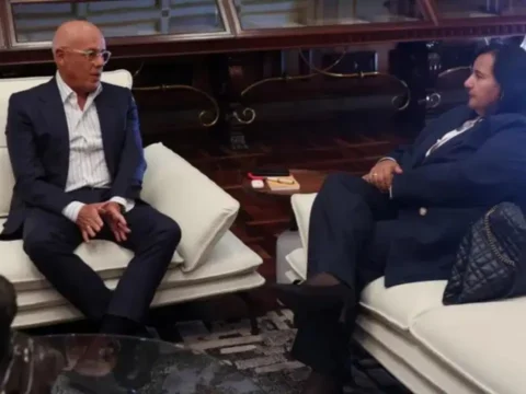 Venezuelada iktidar ve muhalefet masaya oturuyor zm66ckkN